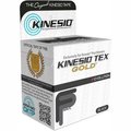 Fabrication Enterprises Kinesio® Tex Gold FP Kinesiology Tape, 2" x 5.5 yds, Black, 6 Rolls 24-4873-6